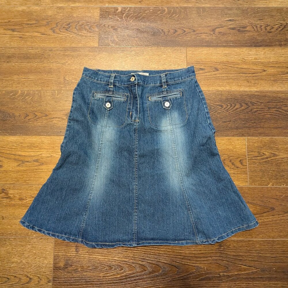 Nofuze Denim Skirt 14